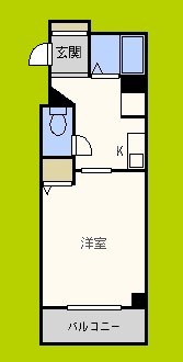 アトール西中島 間取り