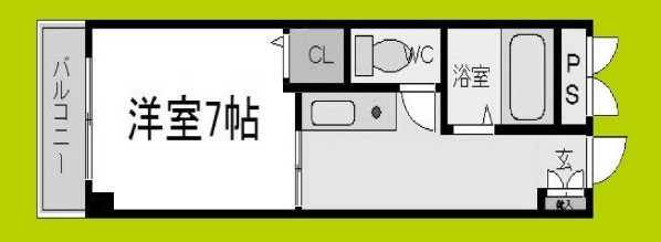 第2星栄ハイツ 間取り