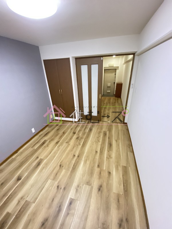 第2星栄ハイツ リビング