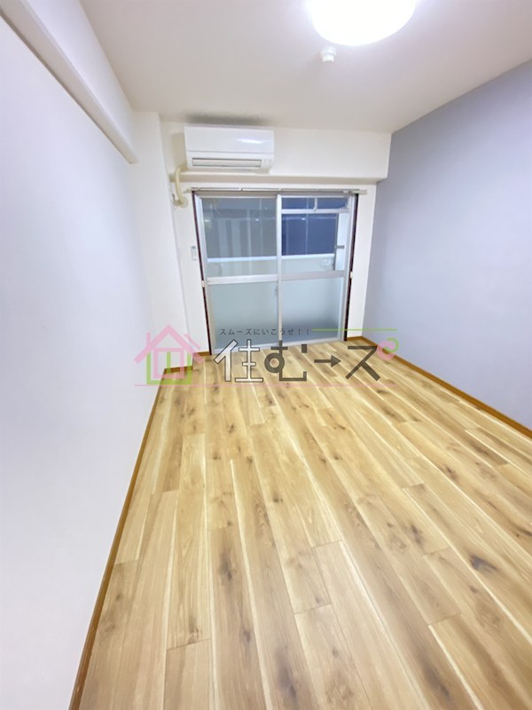 第2星栄ハイツ ベッドルーム