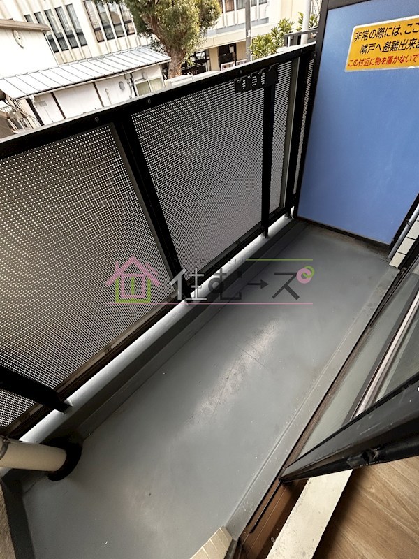 メゾン・ド・スラン  ベランダ