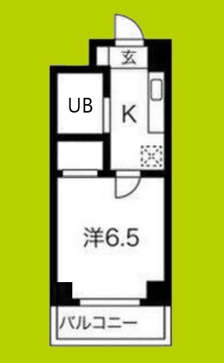 MIRUS　aikawa 間取り