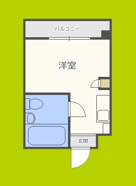 カムネス経大前 間取り