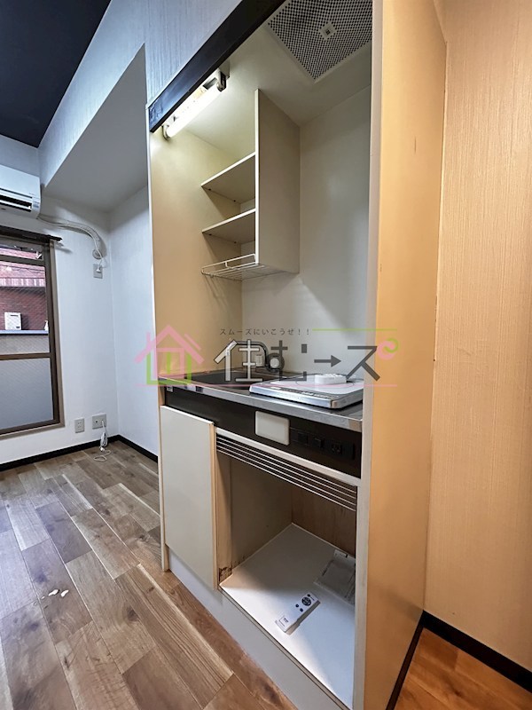 カムネス経大前 キッチン