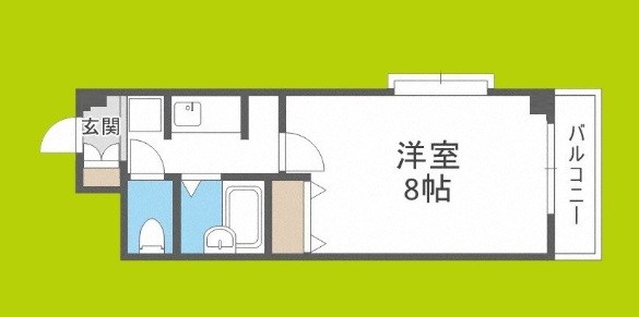 パレ・ソレイユ 間取り