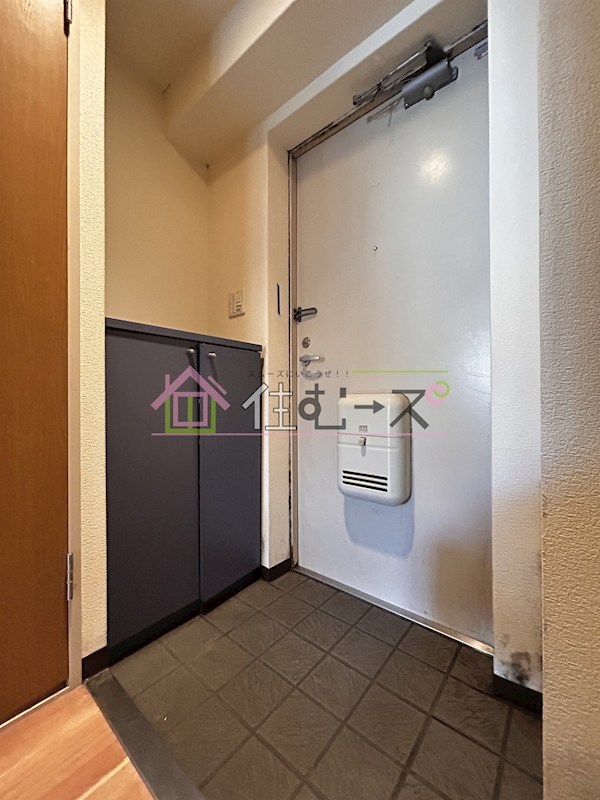 パレ・ソレイユ 玄関