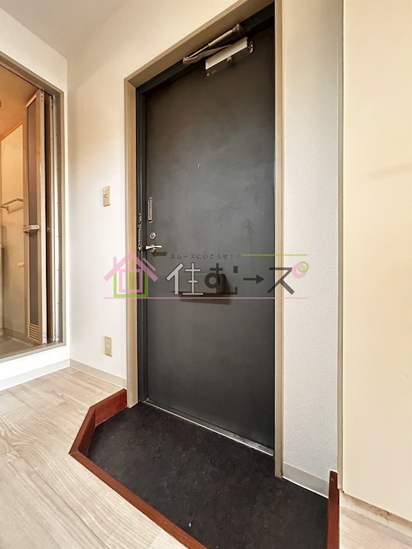 パティオス豊里館 玄関