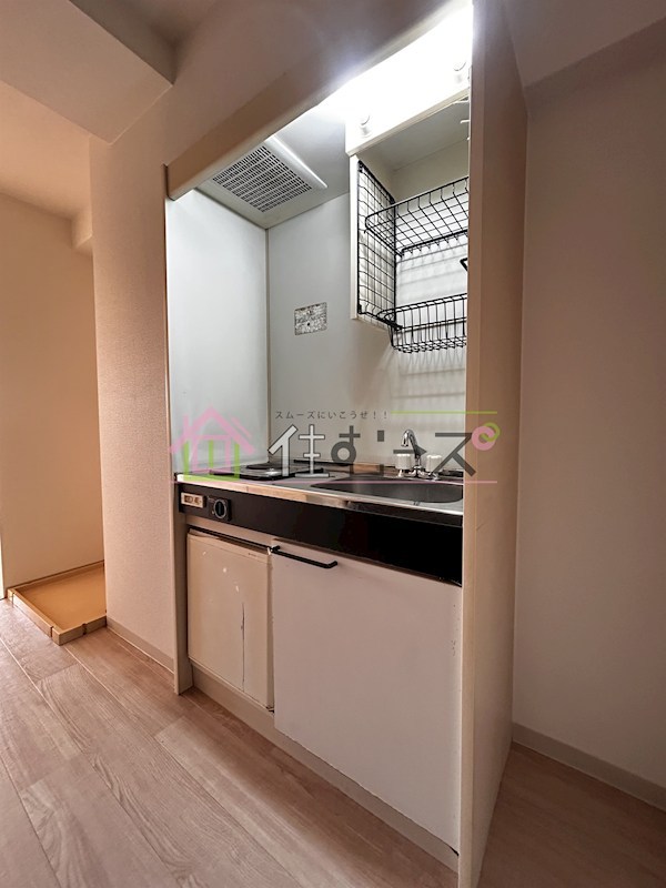 パティオス豊里館 キッチン