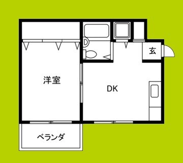 リバーサイドビューフラット 間取り