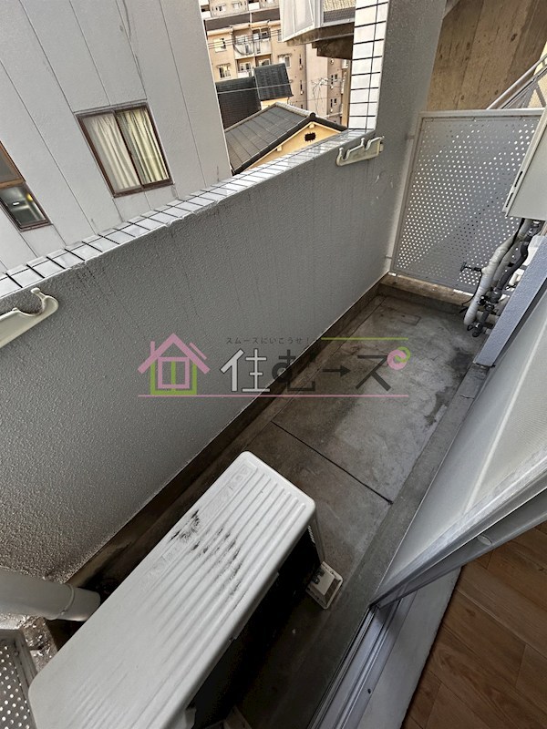 リバーサイドビューフラット ベランダ