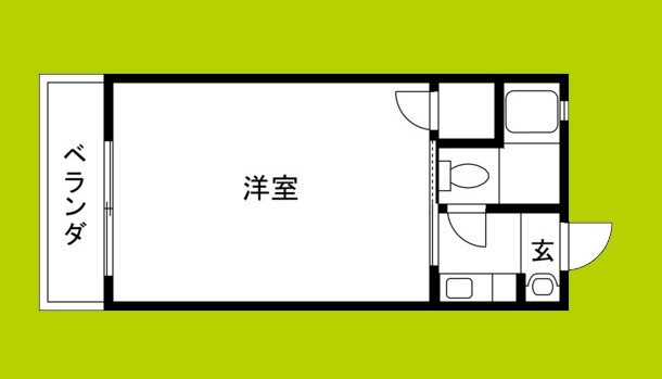 スペースグリーン大阪 間取り