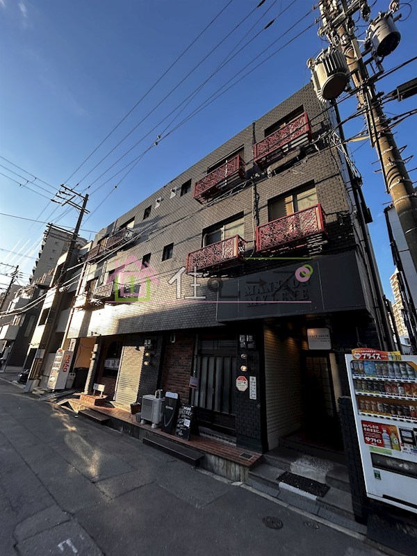 スペースグリーン大阪 外観