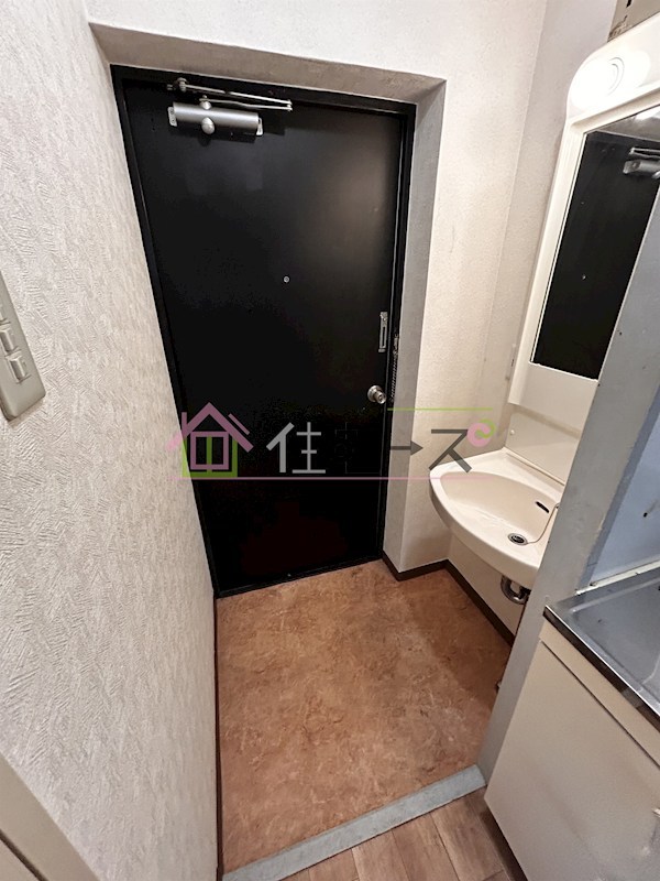 スペースグリーン大阪 玄関