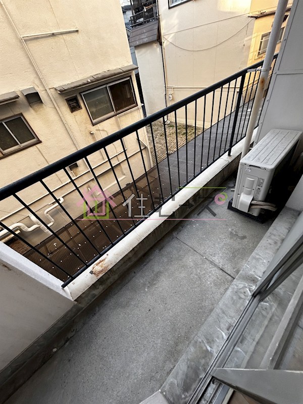 スペースグリーン大阪 ベランダ