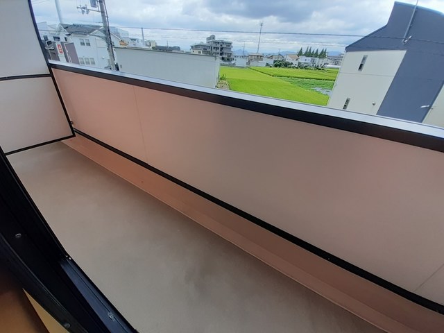 エムズコート ベランダ