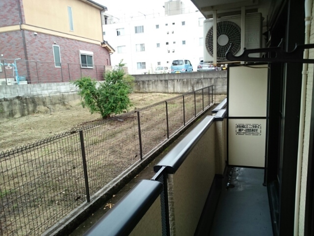 シャルマンヴィラ ベランダ