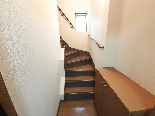 クレール上ヶ原 玄関