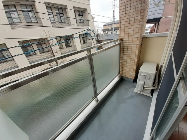 クレール上ヶ原 ベランダ