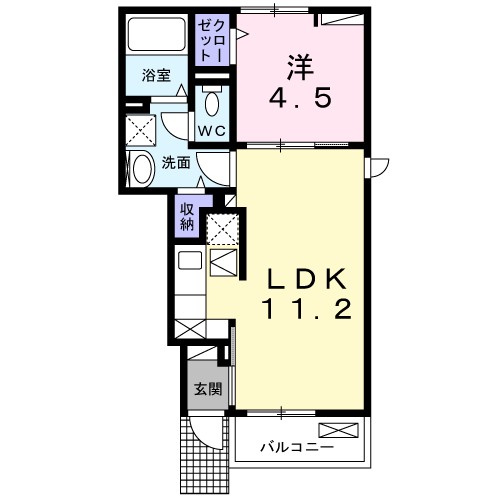 ハートランド美貴 間取り