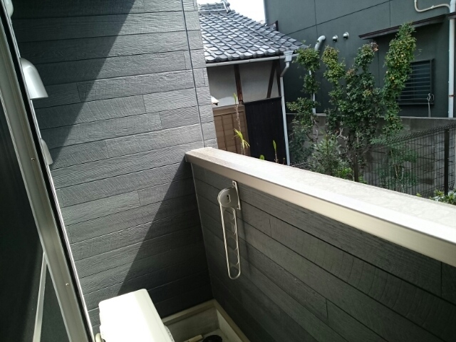 ハートランド美貴 ベランダ