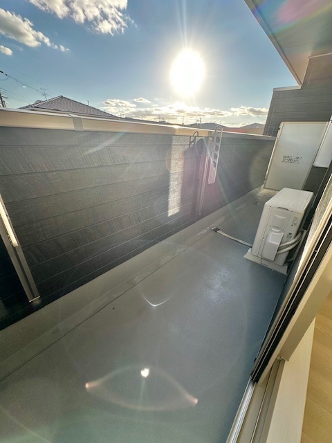 サンフローレ ベランダ