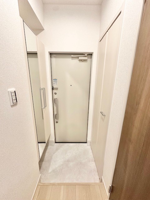 サンフローレ 玄関