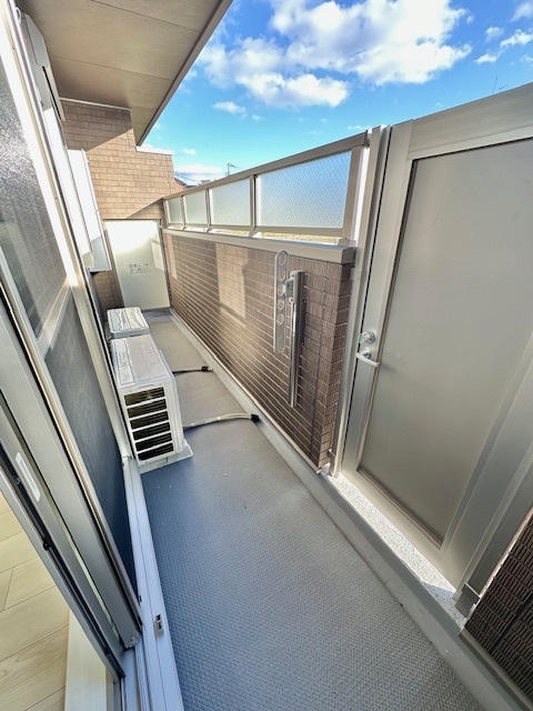 サンフローレ ベランダ