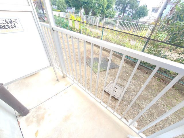 メモリー近藤 ベランダ