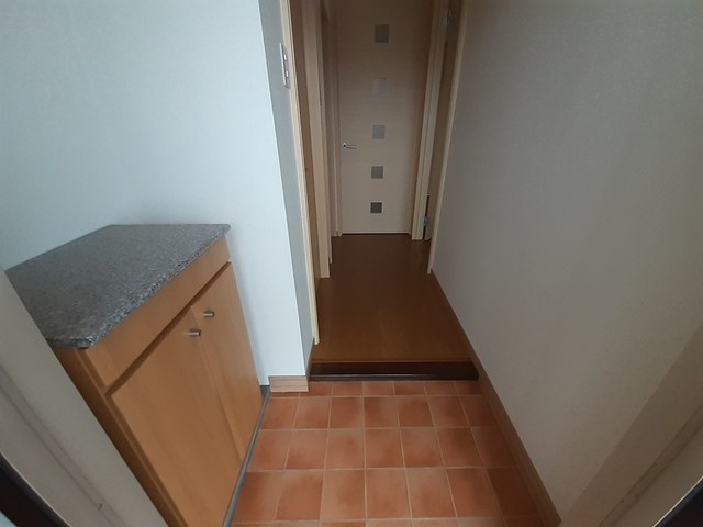 アメニティ東香里 玄関