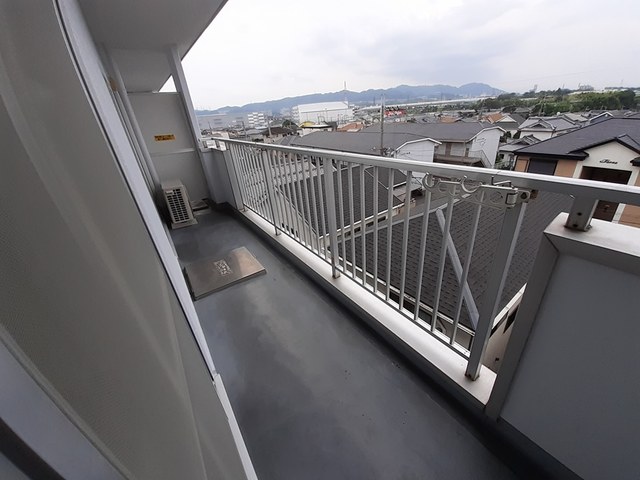 アメニティ東香里 ベランダ