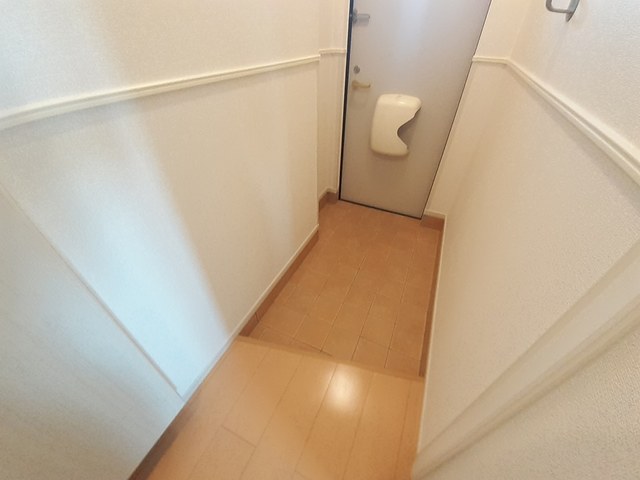 カーサ・ラフォーレ 玄関