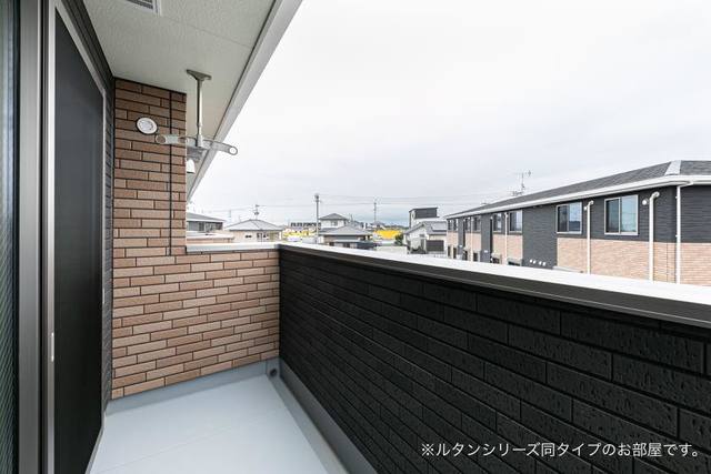 リヴィエールⅡ ベランダ