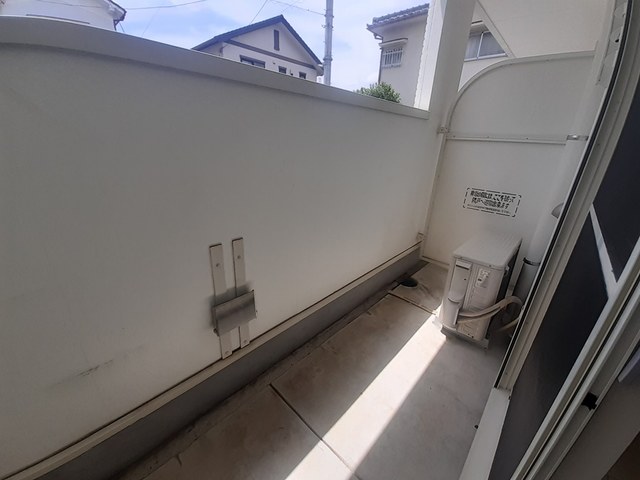 ラージ ベランダ