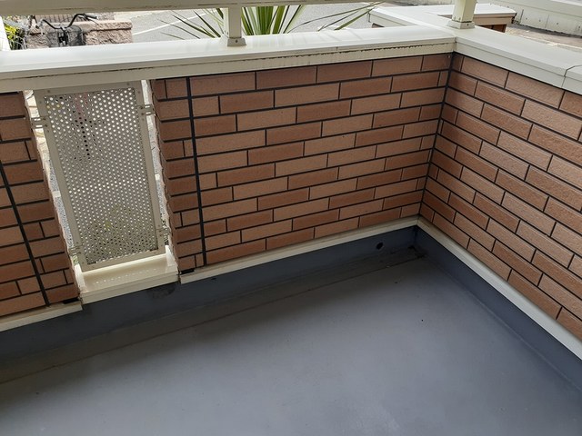 フリーデ　グランツ ベランダ