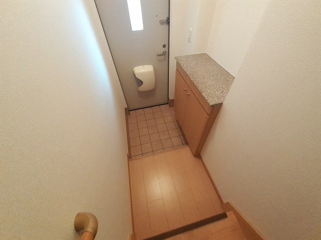 プラッツ　くみのき 玄関