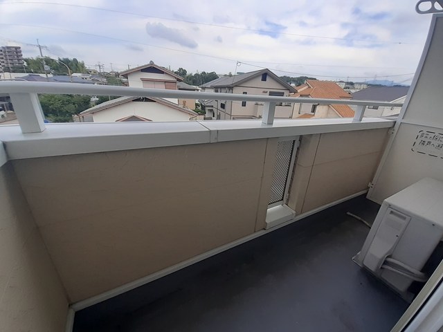 プラッツ　くみのき ベランダ