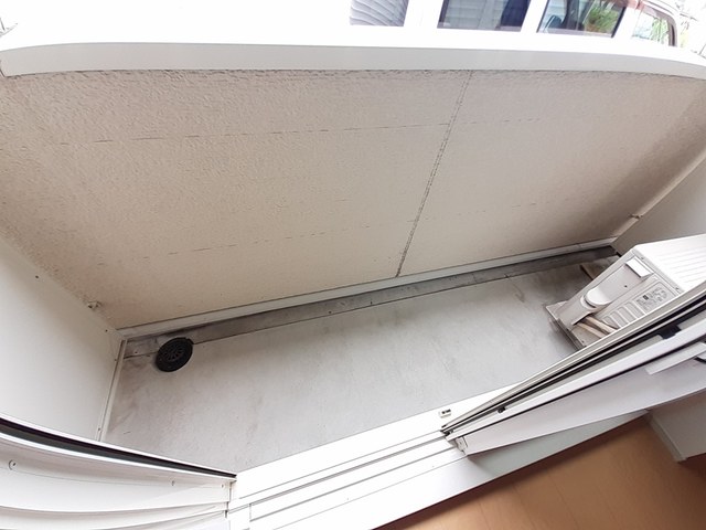 クレールコート ベランダ