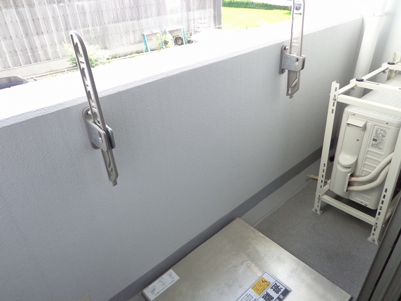 ヴォワ　ラクテ　サウス ベランダ