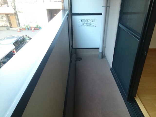 ジュネスＯ．Ｃ．Ｕ ベランダ