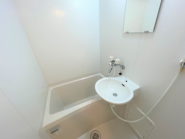 レオパレス国栄 風呂画像