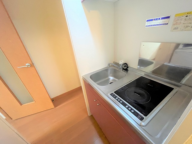 レオパレス国栄 キッチン