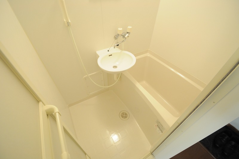 レオパレス都Ａ 風呂画像