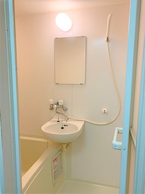 レオパレス白糸 風呂画像