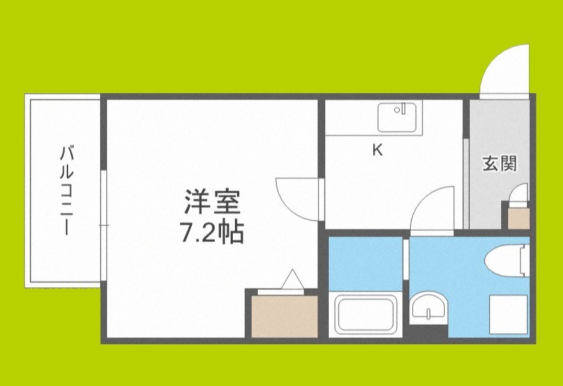 CRASTINE遠里小野 間取り