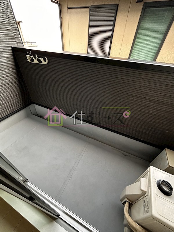 CRASTINE遠里小野 ベランダ