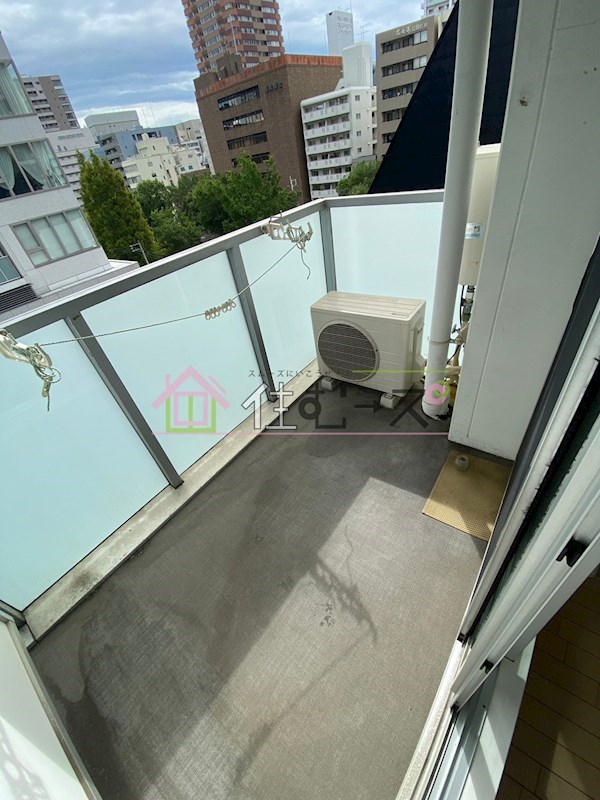 VIENTO VERDE ベランダ