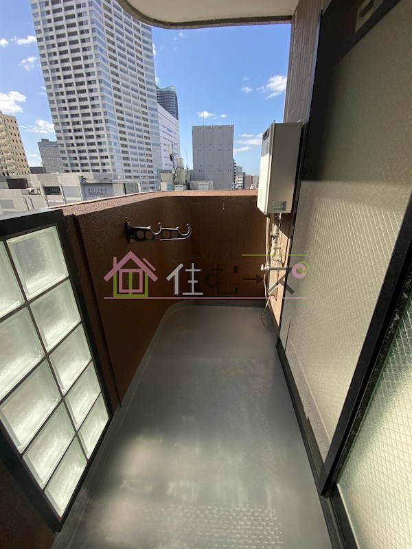 プレジール福島 ベランダ