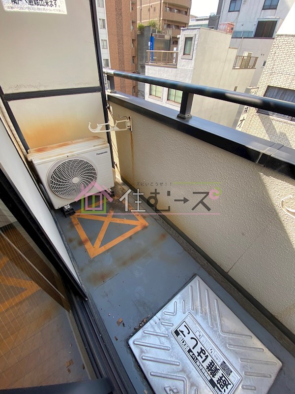 プレミアム本町 ベランダ