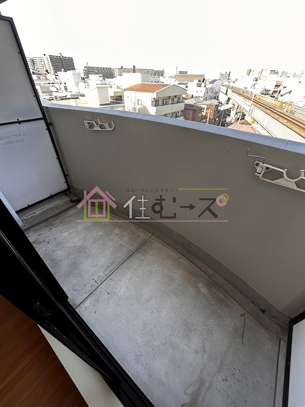 ノルデンハイム瑞光 ベランダ