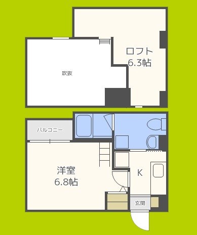 WISTERIA R&T 間取り